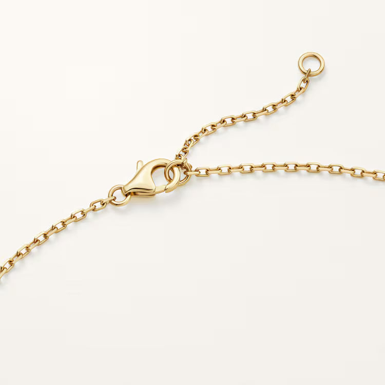 LOVE pendant, paved