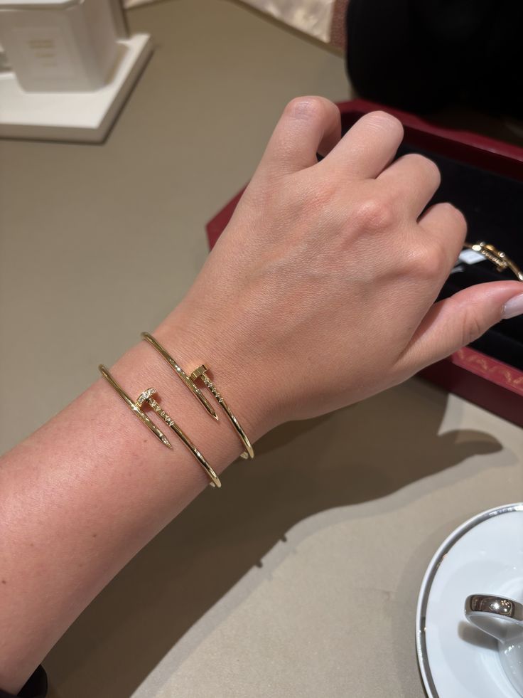 nail bracelet