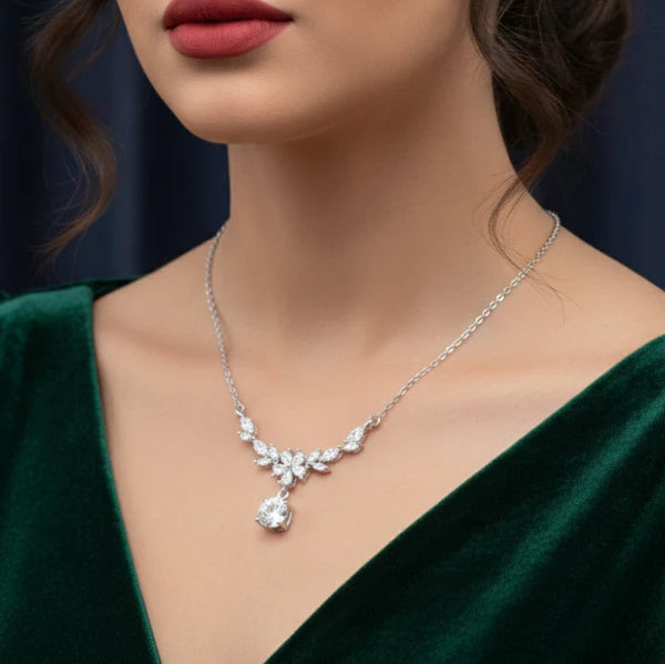 High Style Moissanite Necklace