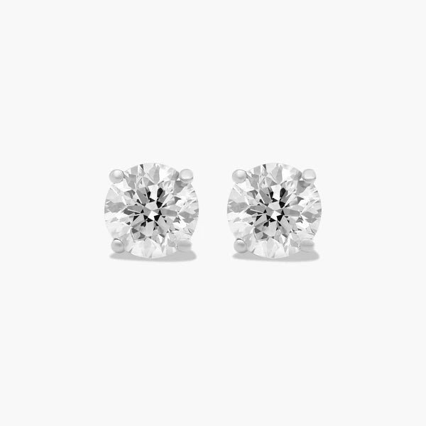 moissanite earrings