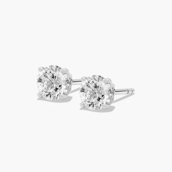moissanite earrings