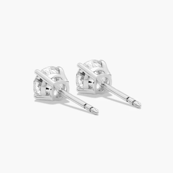 moissanite earrings