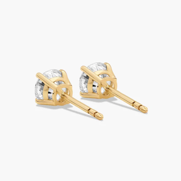 moissanite earrings