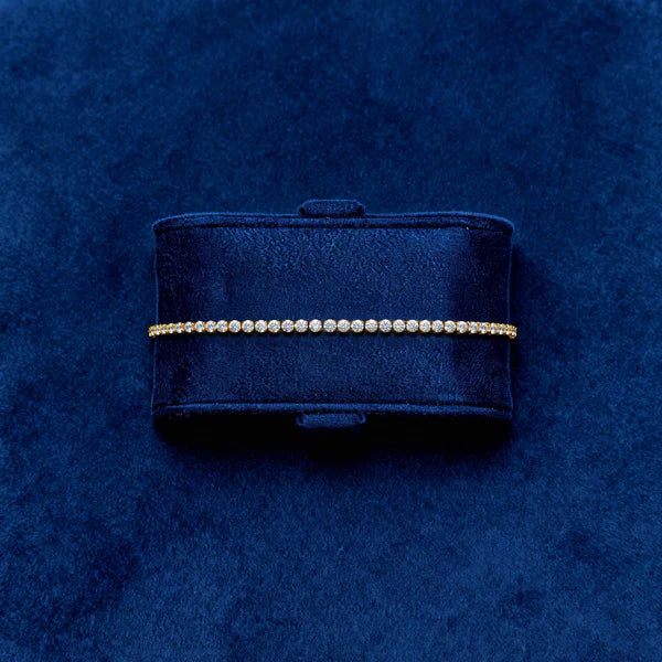 petite 2mm tennis bracelete