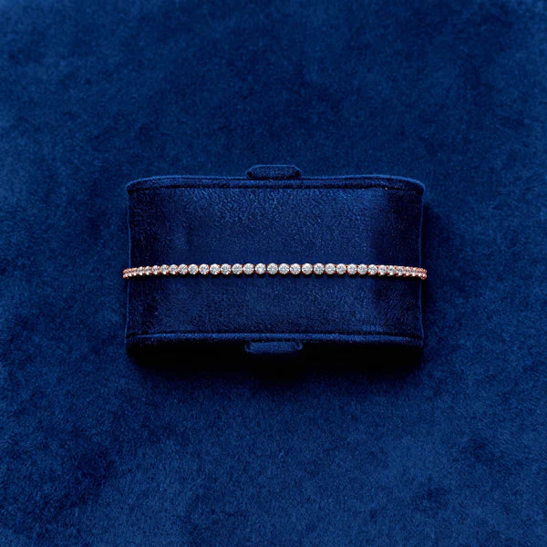 petite 2mm tennis bracelete