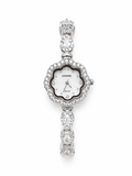 Ch-Inspired Bloom Crystal Watch