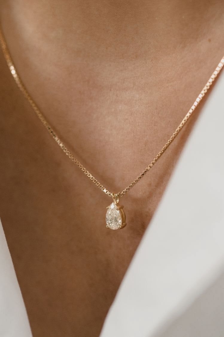 Teardrop Necklace