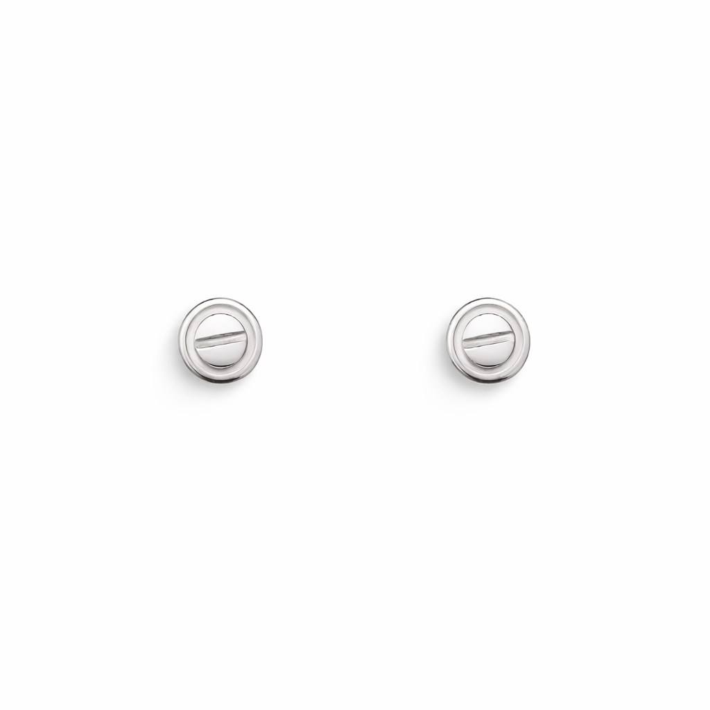 Classic Screw Stud Earrings