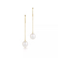 Elegant Pearl Drop Earrings