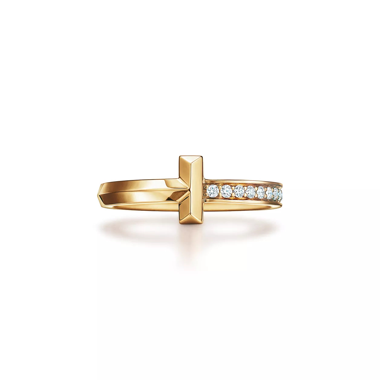 18K Thick Gold Plated Knot Ring – Minimalist Luxury Adjustable Ring