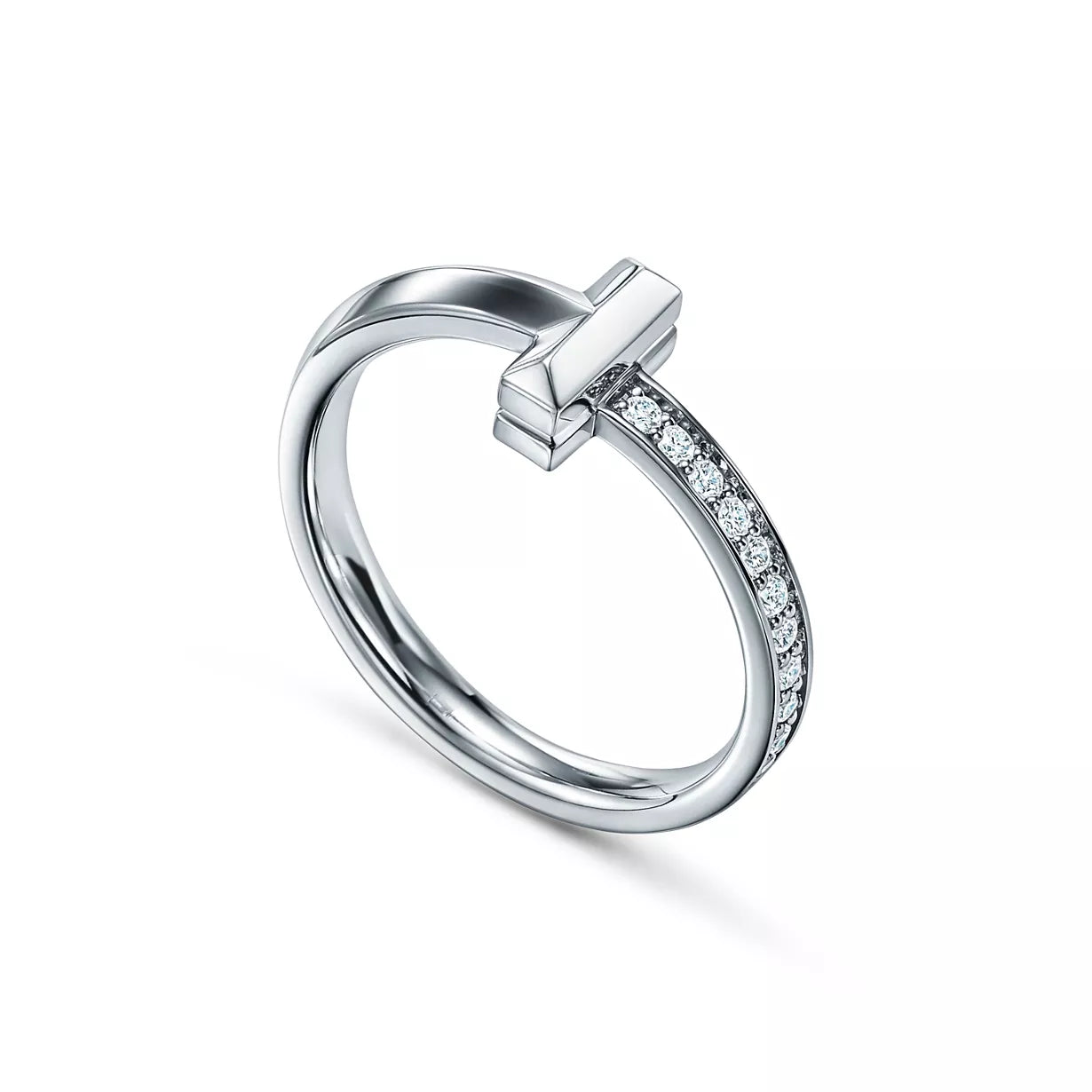18K Thick Gold Plated Knot Ring – Minimalist Luxury Adjustable Ring