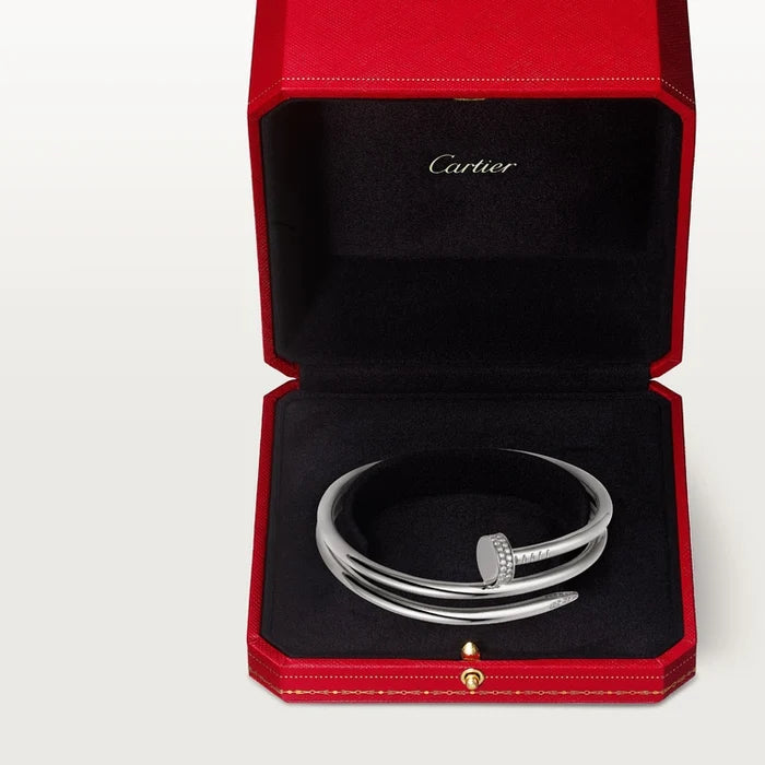Juste un Clou bracelet, double, diamonds
