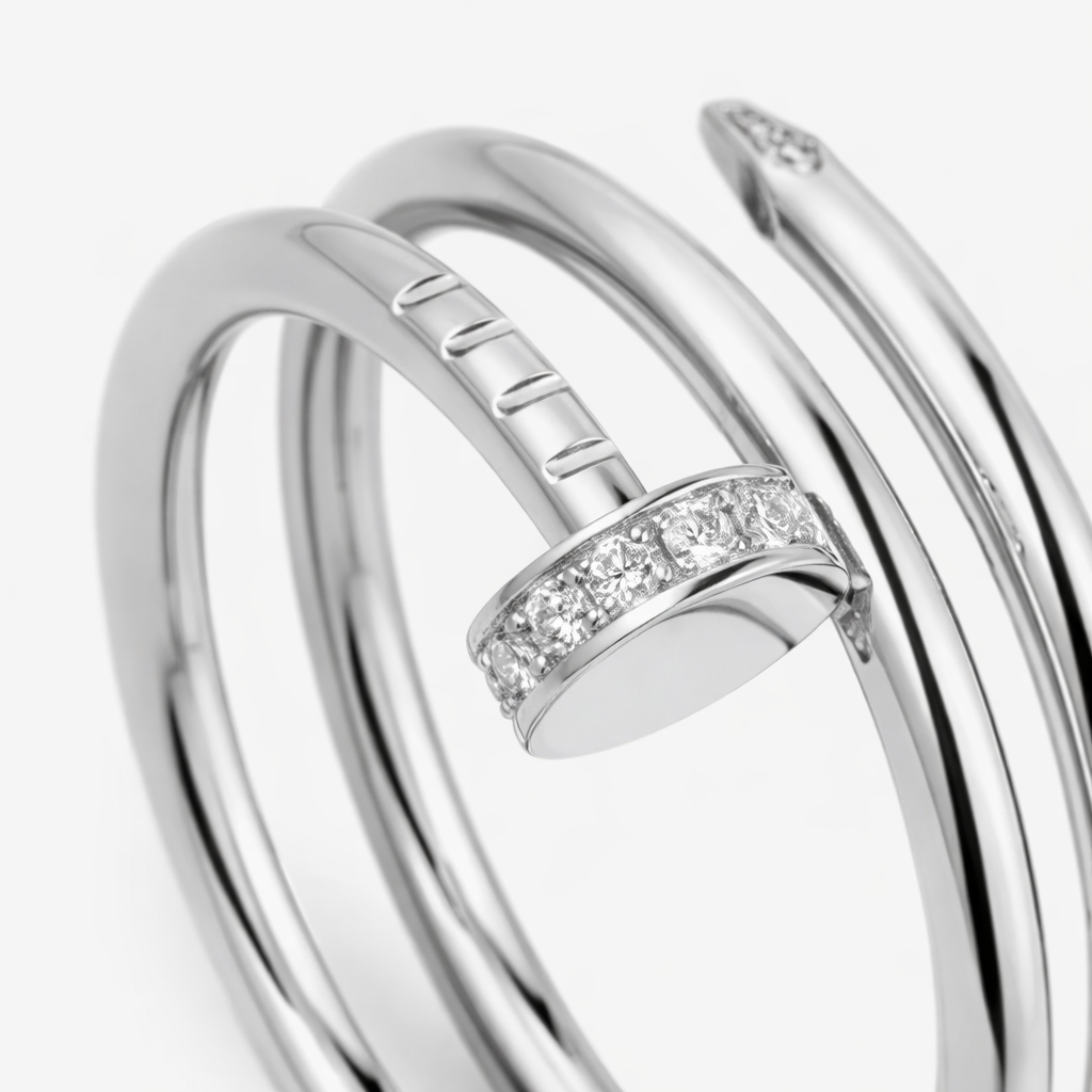 Double Nail Wrap Ring