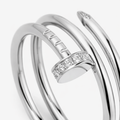 Double Nail Wrap Ring