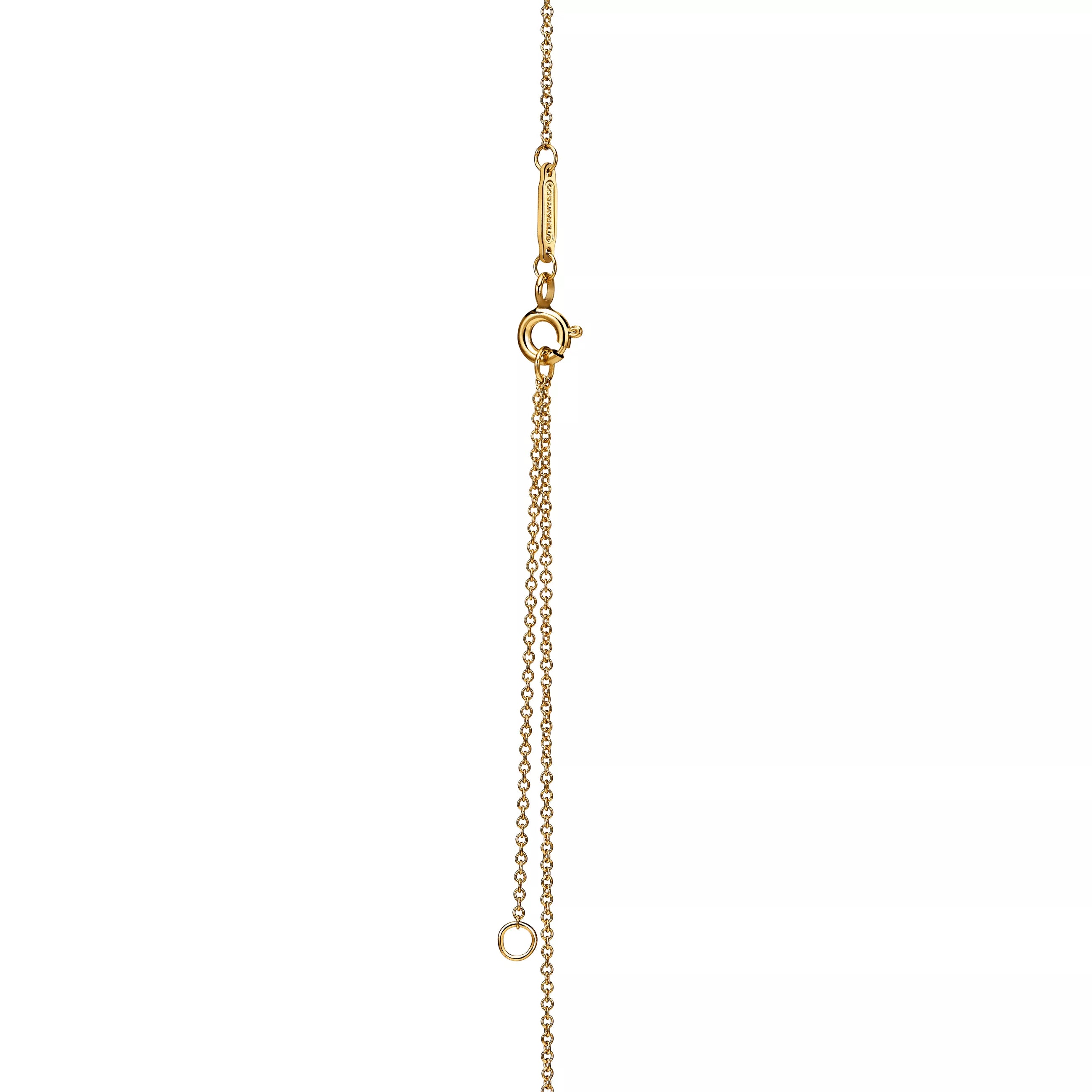 Minimal Gold Pendant Necklace