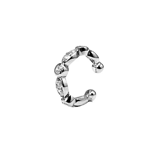 Cuff Earring Jazz Style