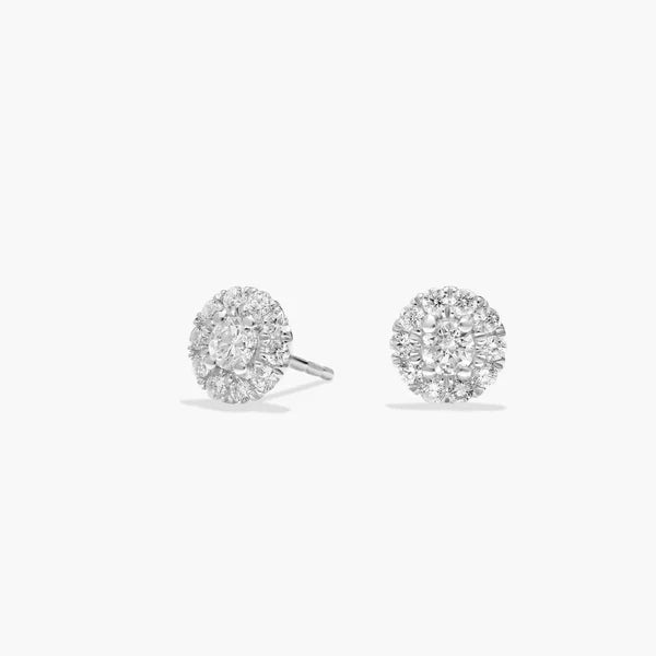0.5-Carat Moissanite Earrings