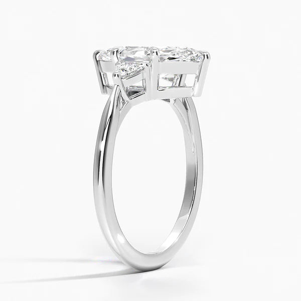 Ring With Marquis