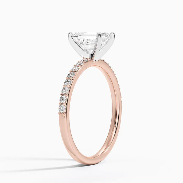 1 ct Moissanite Ring