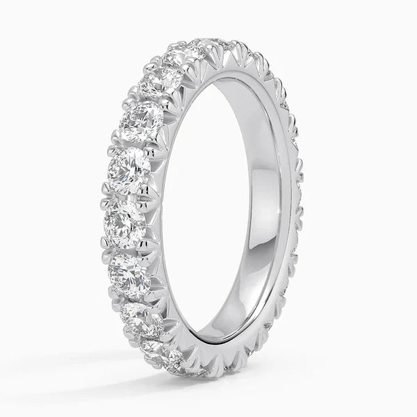 brilliant cut full eternity ring