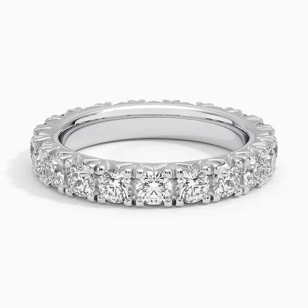 brilliant cut full eternity ring