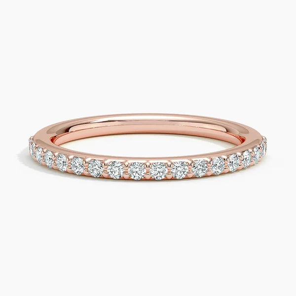 classic timeless half eternity band