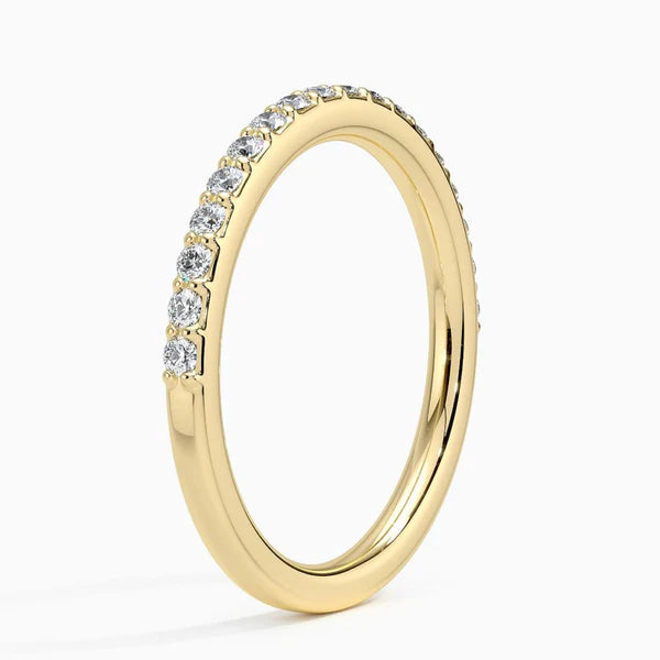 classic timeless half eternity band