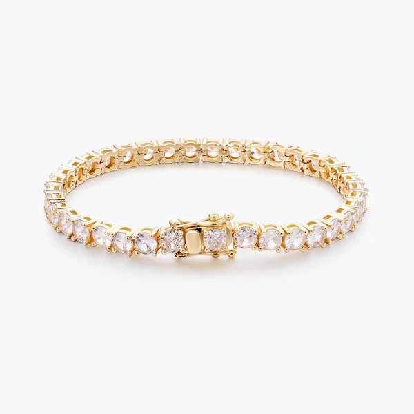 4mm Brilliant Round Tennis Bracelet