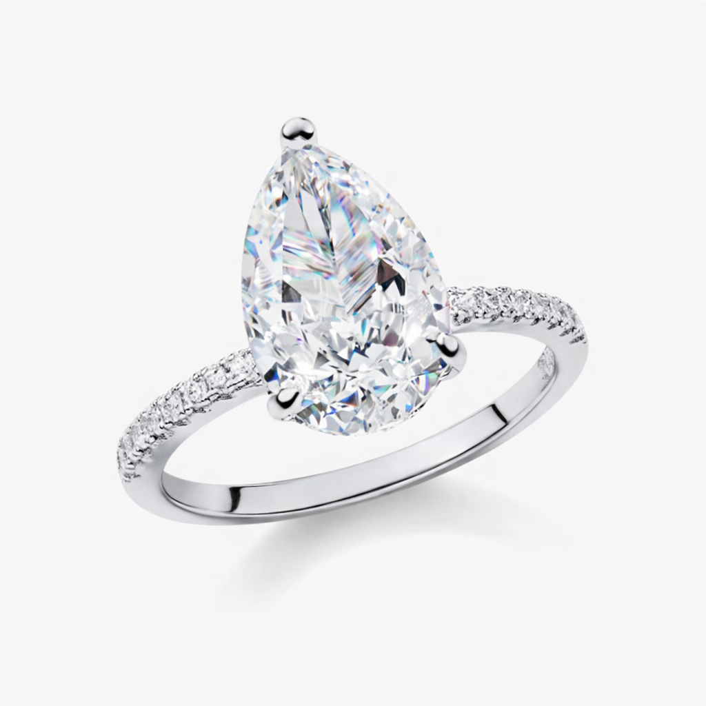 Pear Cut Ring