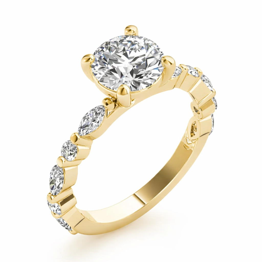 Classic Oval Engagement Ring