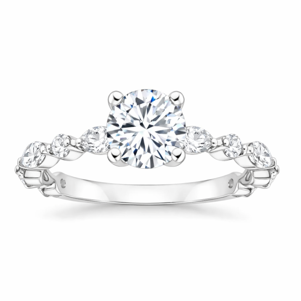 Classic Oval Engagement Ring