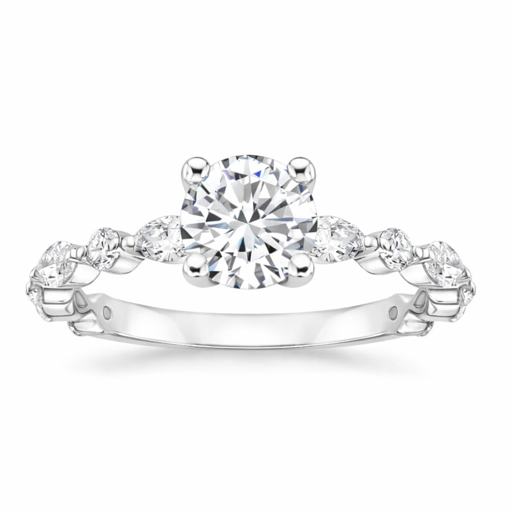 Classic Oval Engagement Ring