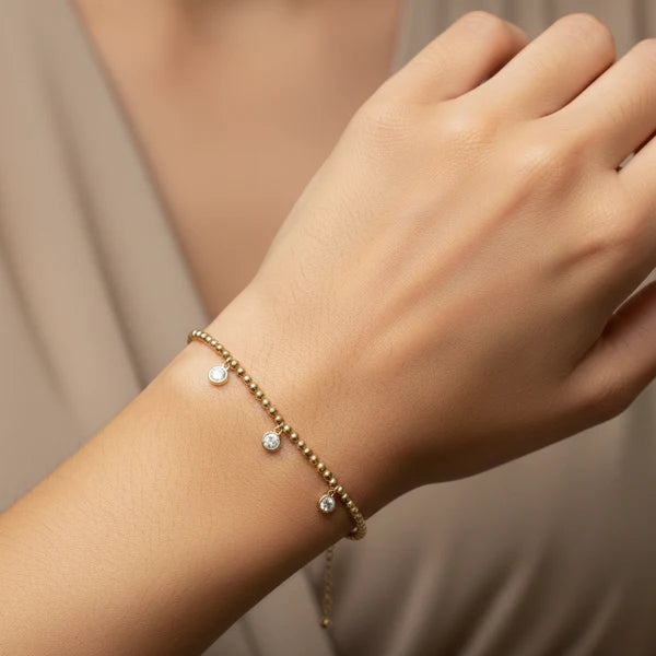 Dangling Cut Bracelet
