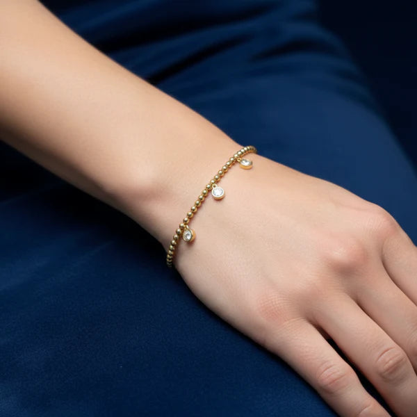 Dangling Cut Bracelet