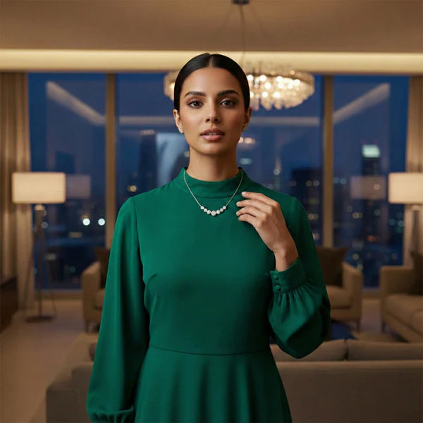Moissanite Necklace
