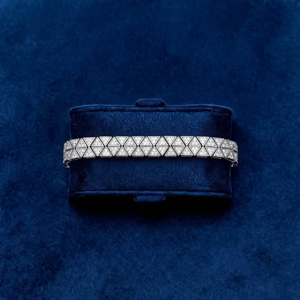 Moissanite Tennis Bracelet