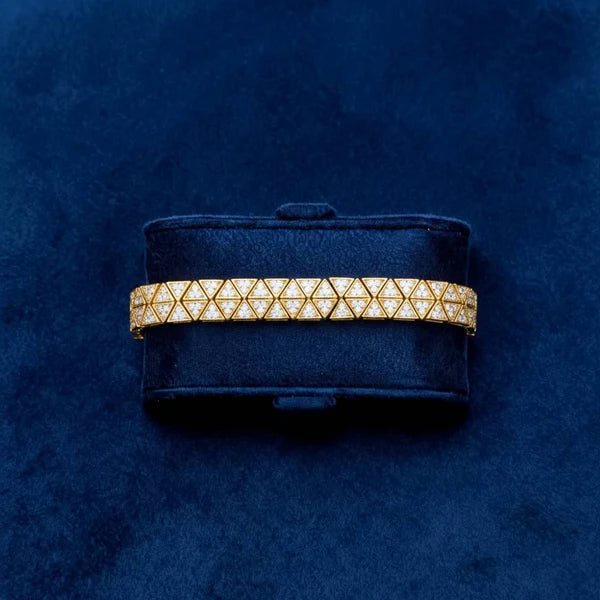 Moissanite Tennis Bracelets