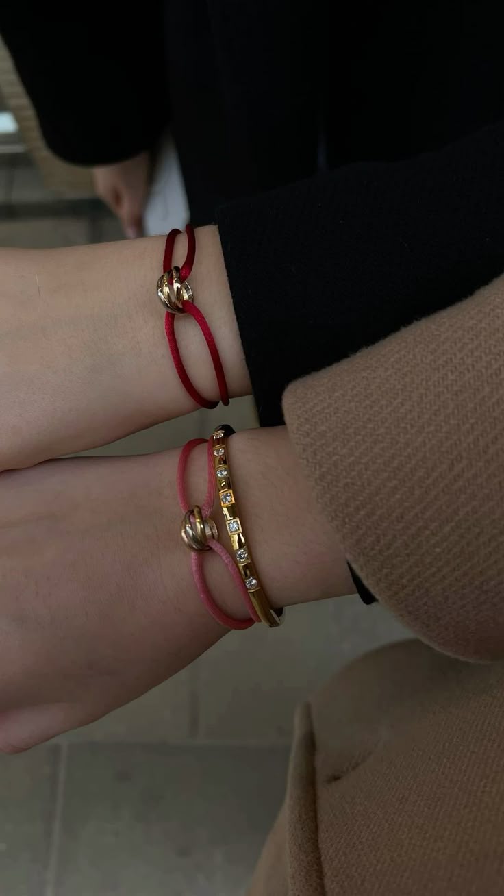 Trinity Cord Bracelet