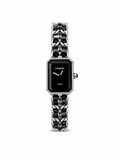 CH Première Ceramic Watch – Black Dial & Chain Bracelet