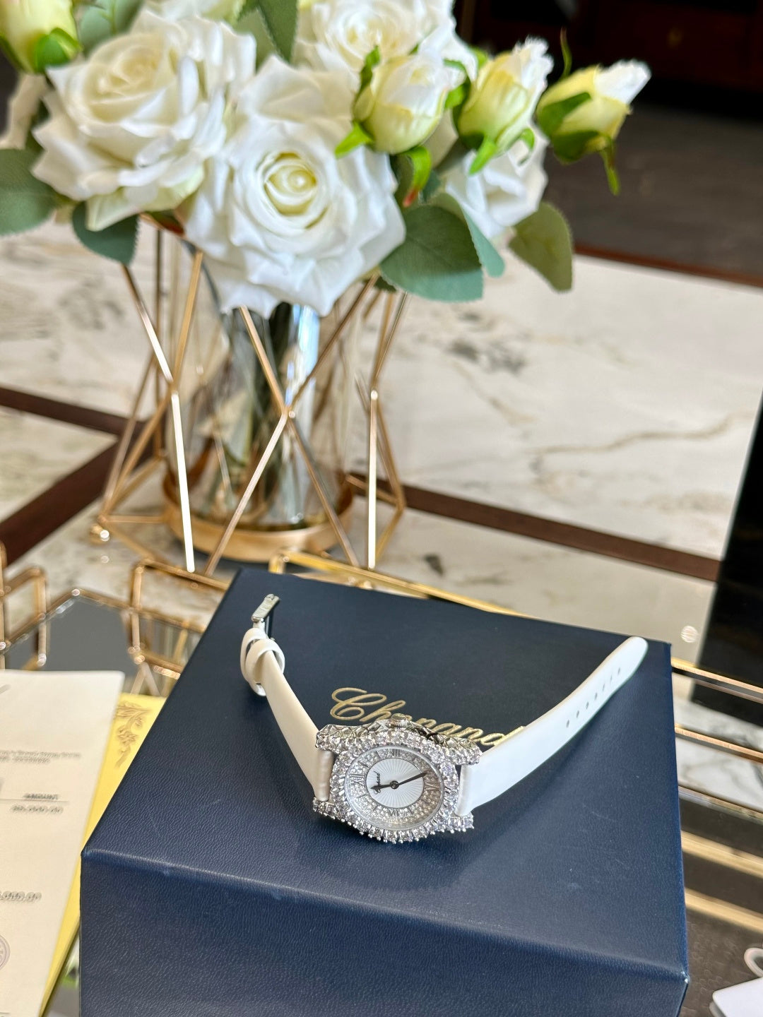 Crystal Royale Diamond Watch