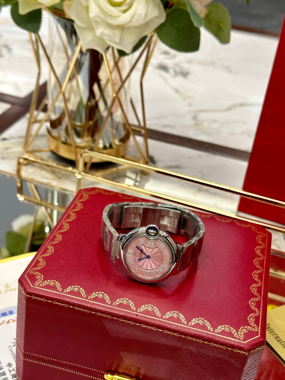 Luna Étoile Pink Diamond Watch