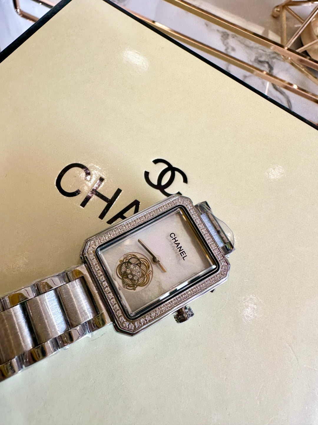 Rectangular BoyFriend Watch