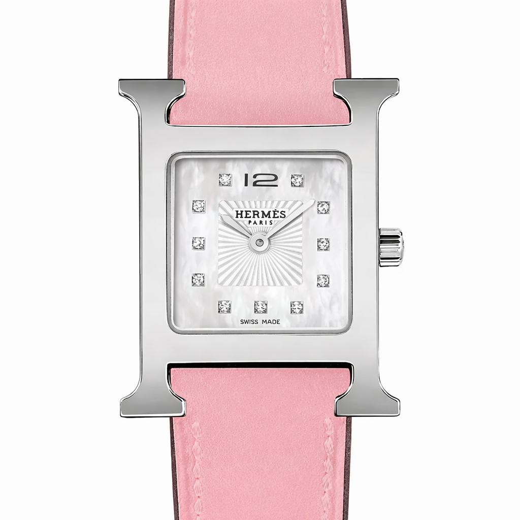 Diamond H-Shape Luxury Watch