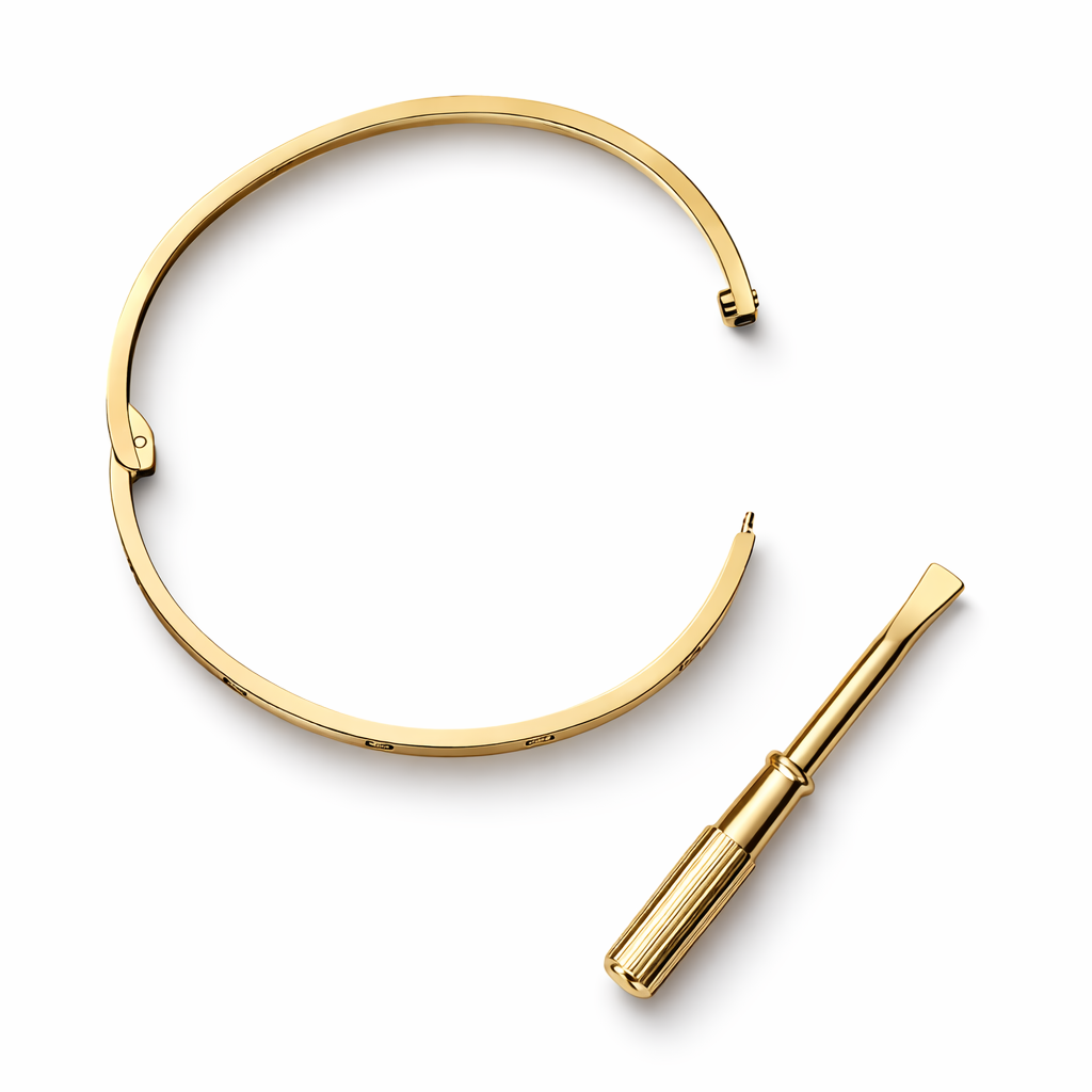 Classic Screw Love Bracelet