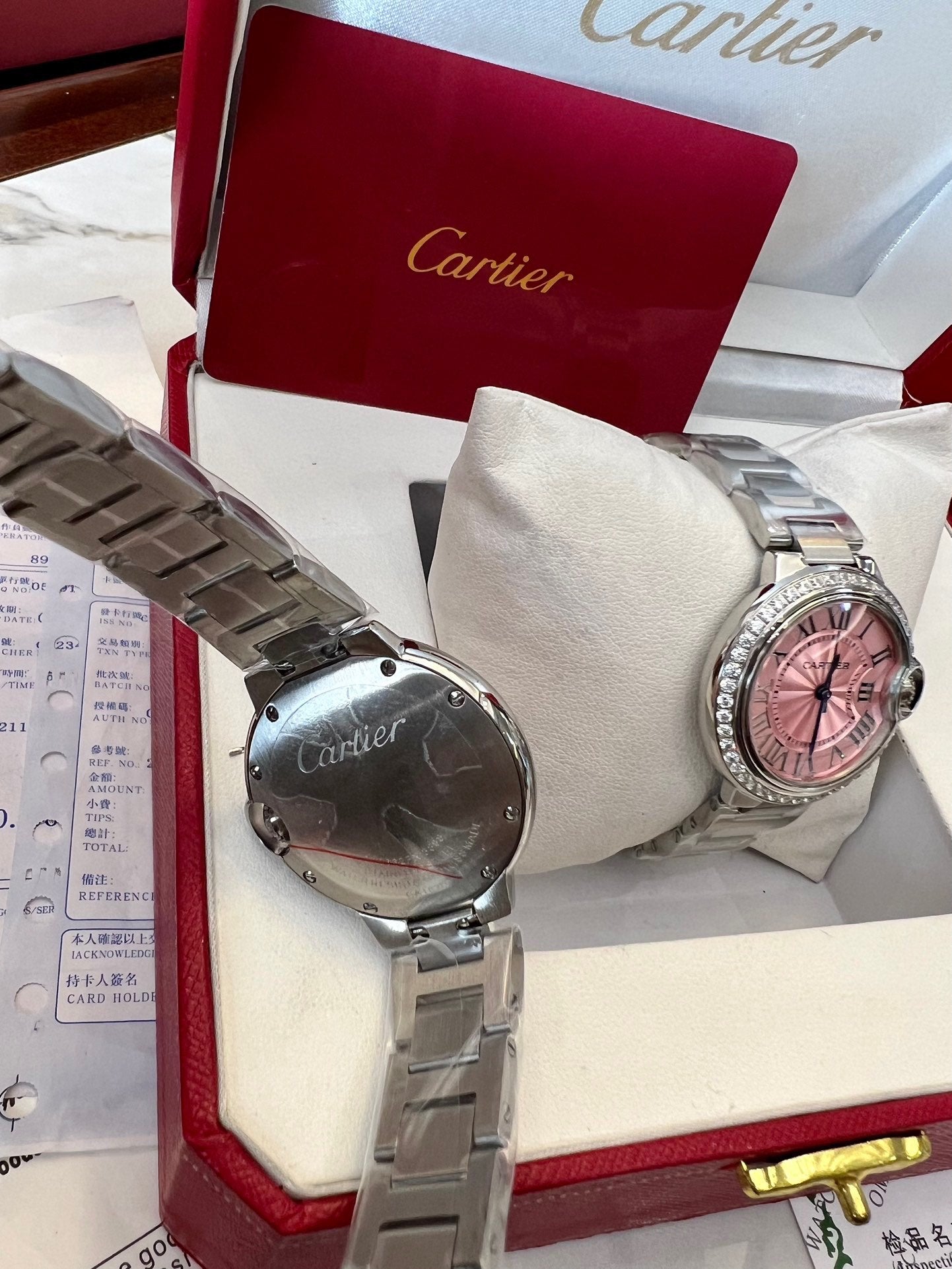 Celestia Royale Pink Diamond Watch