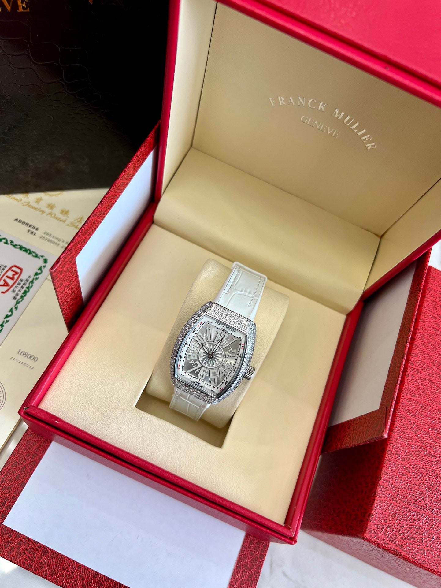 Vanguard Ice Diamond Watch