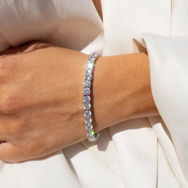 5mm moisannite tennis bracelet