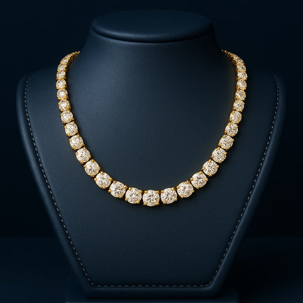 5mm Moisannite Necklace