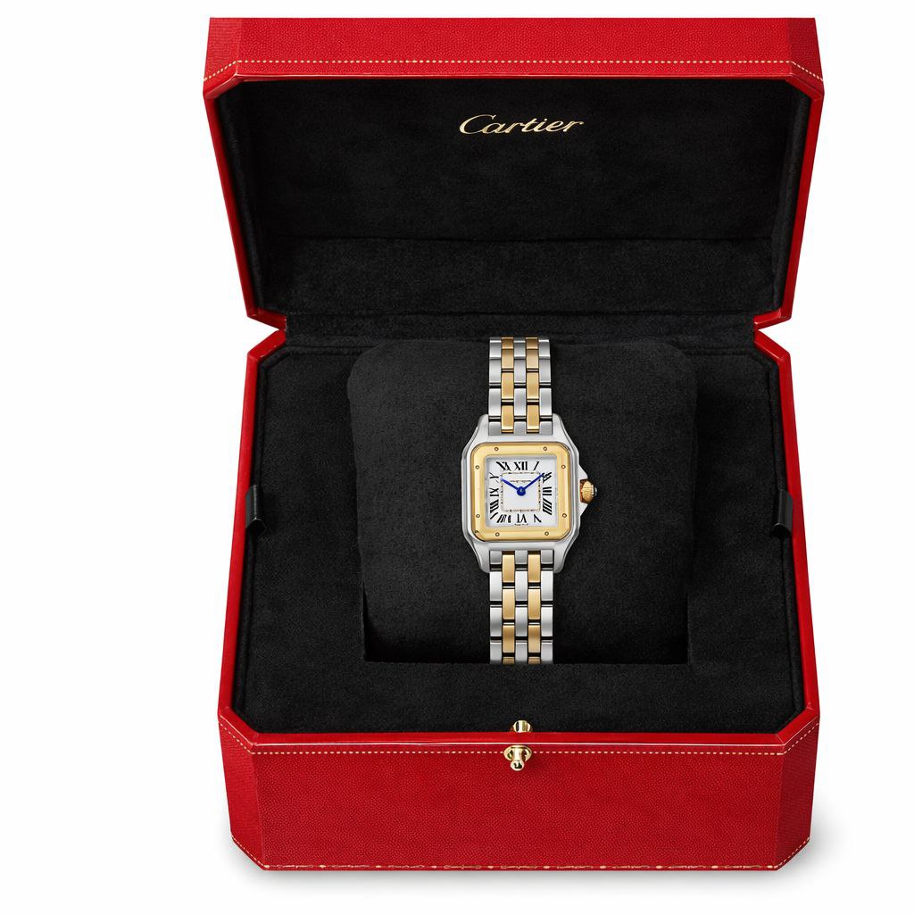 Elegant Square Dial Stainless Steel Watch