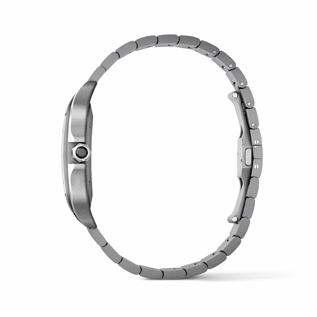 Luxury Square Stainless Steel Automatic Watch